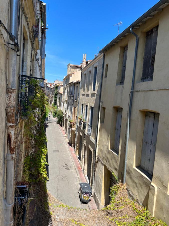 Charmant studio au cœur de l’écusson Montpellier Exterior foto